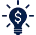 simbolo-de-ideia-de-dinheiro-de-uma-lampada-acesa